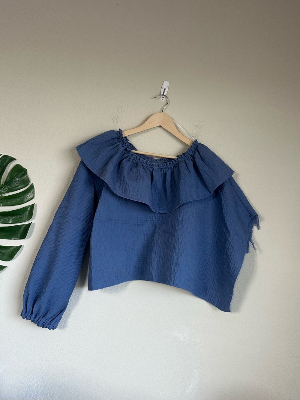 Rachel Comey Georgia Top in Azure
